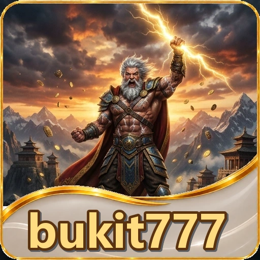 Kartu katalog bukit777 menampilkan penjelasan singkat, versi/ukuran acuan paket inti, dan skor